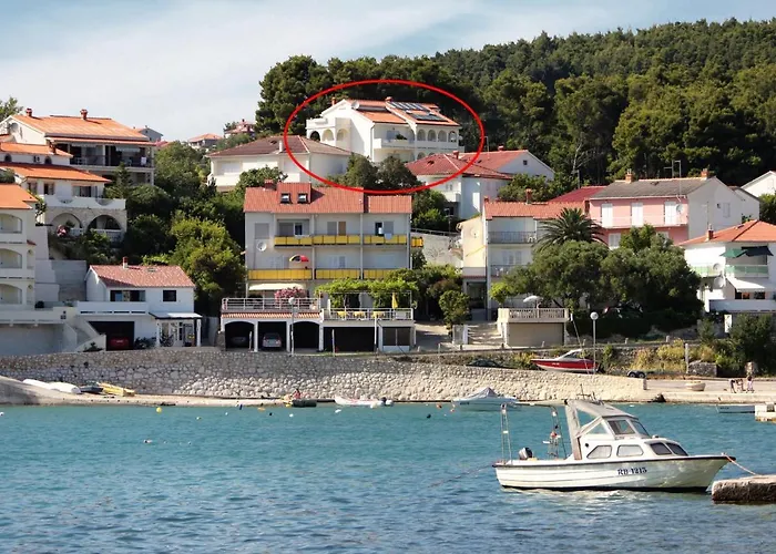 Apartments With A Parking Space Banjol, Rab - 5022