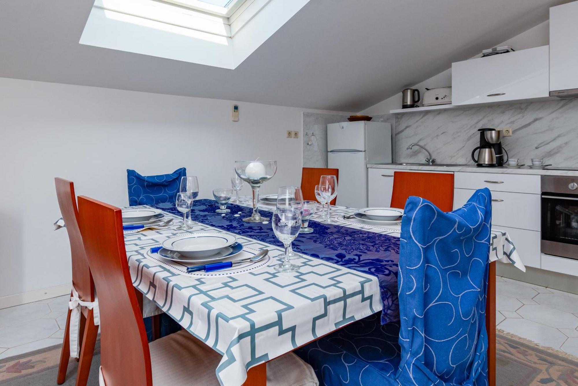 With A Parking Space Banjol, Rab - 5022 Apartman